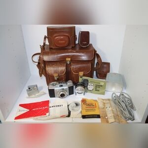 Ansco Memar Pronto Camera Bundle